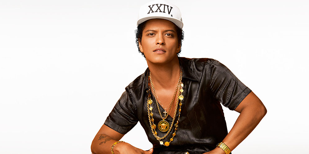 Bruno Mars Komplain Lagunya 'Dilarang' di Jawa Barat